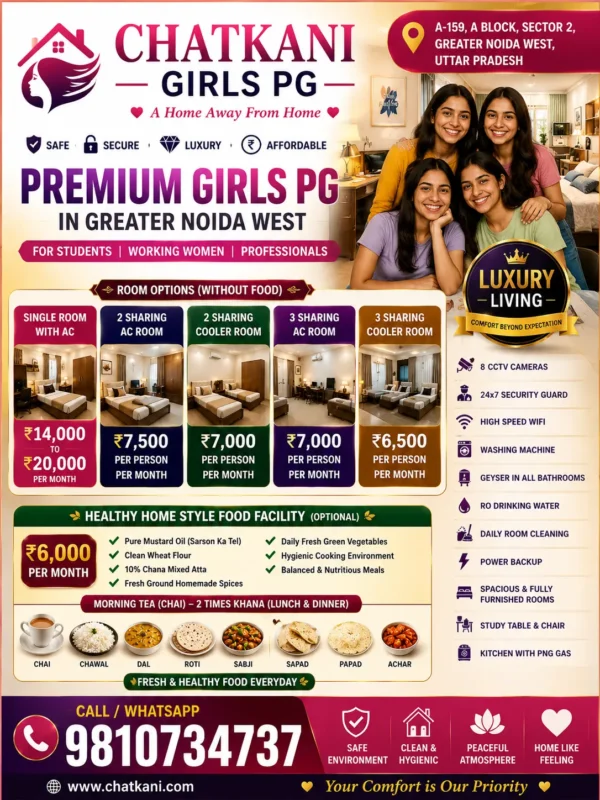 Best Girls PG Near Me with Affordable Pricing